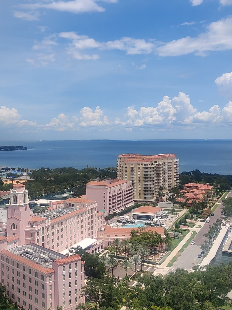 Florida storm vacation 