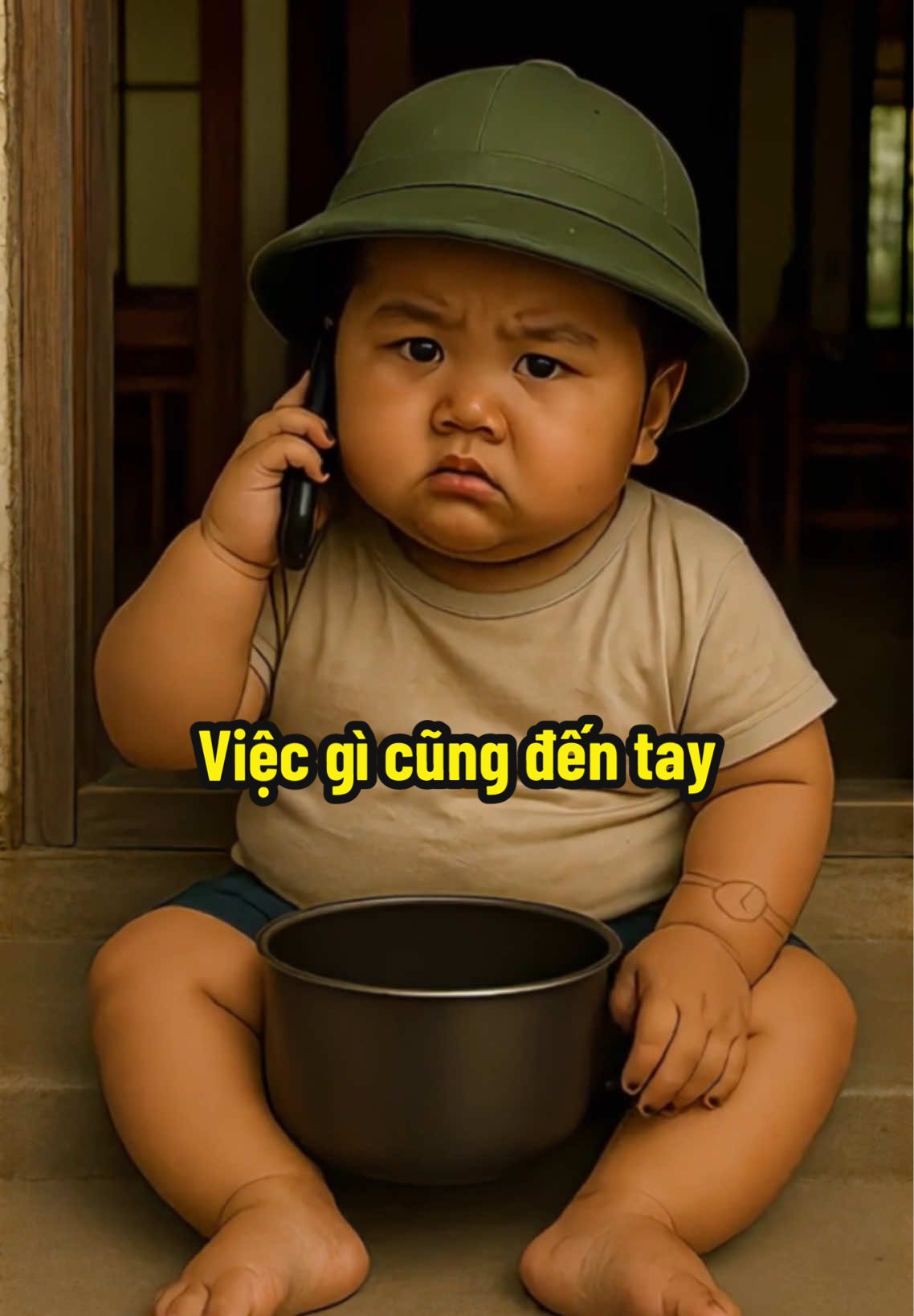 Trả lại cho bà đấy #baby #viral #foryou #xh 