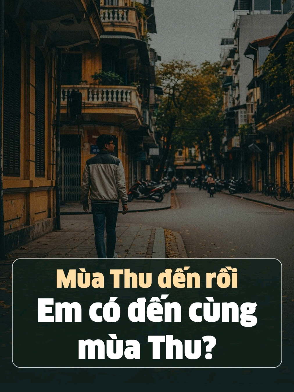 Mùa Thu đến rồi! Em có đến cùng mùa Thu? #radio #nguyendinhtoan #daicatset 