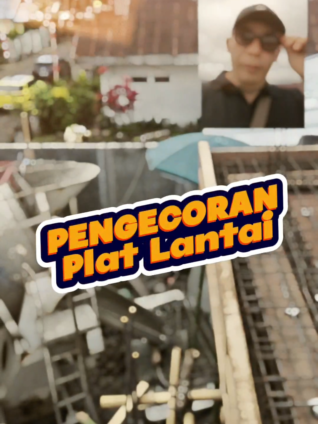 Pengecoran Dak Lantai 2 di Langowan menggunakan Ready Mix, ikutin prosesnya ya.. #corbeton #arsitekrumah #kontraktorbangunan #kampungarsitek #renovasirumah 