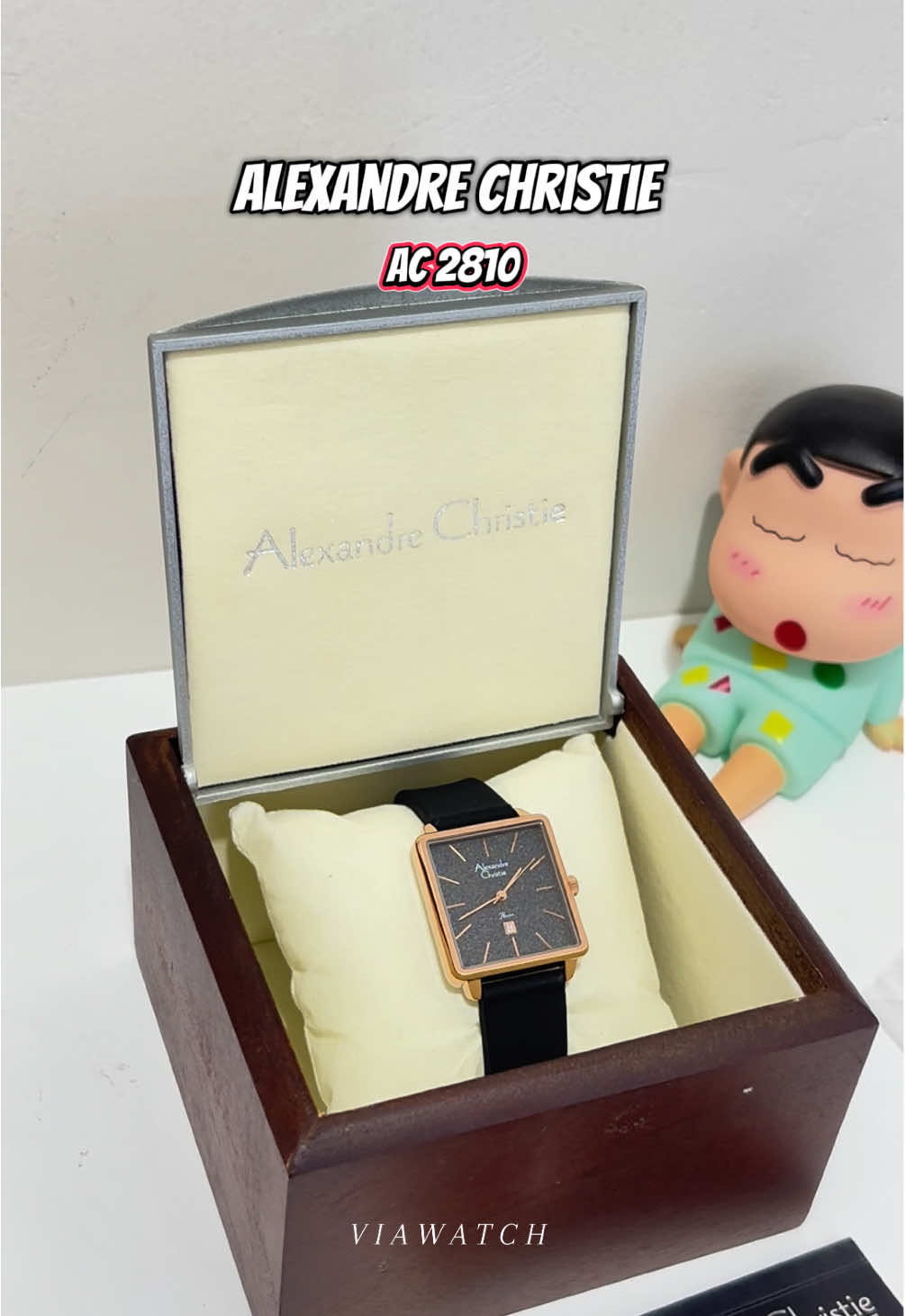 Rekomendasi kado buat ciwi-ciwi nih! 😍🥰 #ac2810 #alexandrechristie  #jamtanganwanita #kadocewek #jamtanganoriginal 