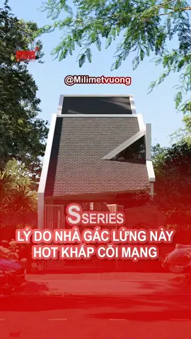 Nhà gác lửng này không làm bạn thất vọng. #milimetvuong #nhagaclung #nhadep #thietkenhadep #xuhuongtiktok 