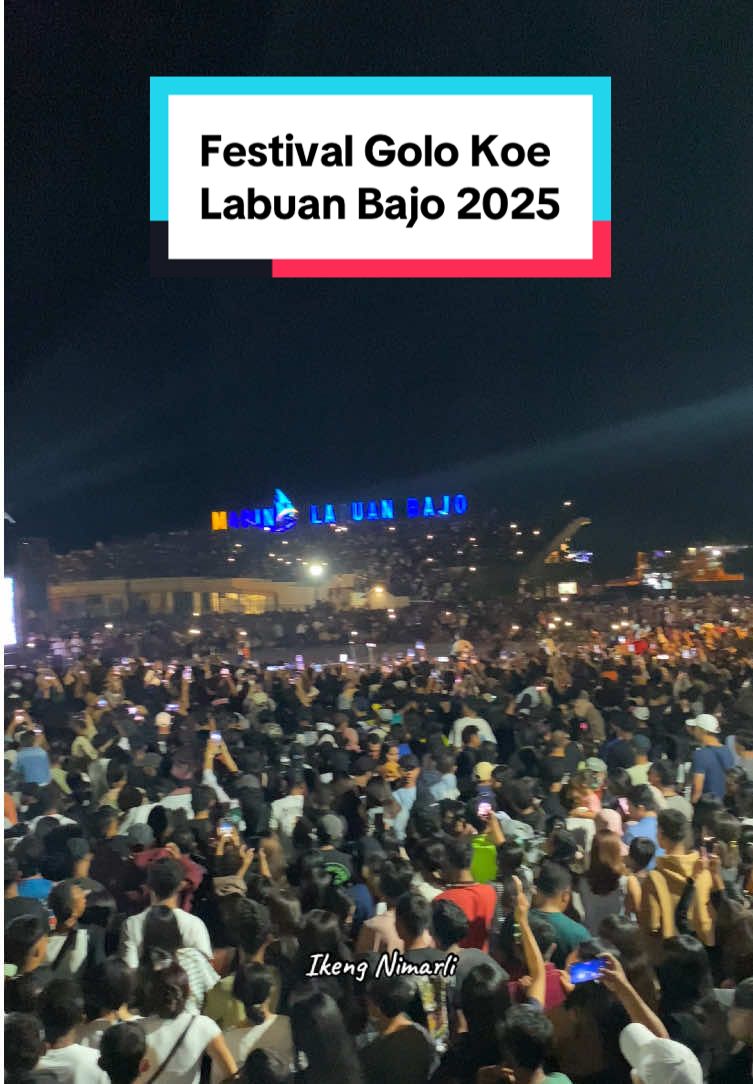 Piche Kota di Festival Golo Koe Labuan Bajo 2025 #festival #festivalgolokoe  #labuanbajo #pichekota 