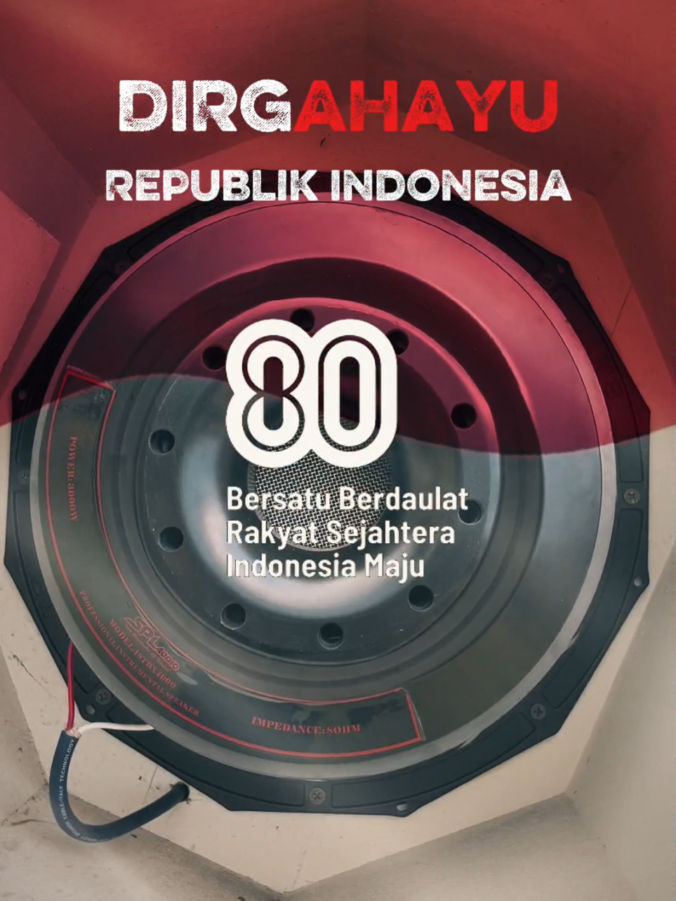 H-1 menuju hut RI ke 80🔥🔥🔥 sudah persiapan belum lur??   - - - - - - - - - - - For details and dealer info contact : indra 082225300703 SPL AUDIO THE ABSOLUTE OF SOUND #spl #splaudio #splaudiosystem #audiosystem #sound #soundsystem #bestsoundsystemsonearth #mixersplaudio #demosound #horeg #17agustus2025🇲🇨❤️ #hutri #merdeka