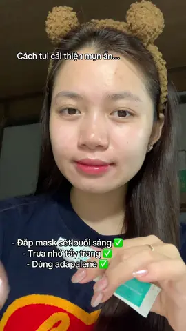 Chăm skincare da mụn...#skincare #reviewlamdep #reviewskincare #chamda #routine 