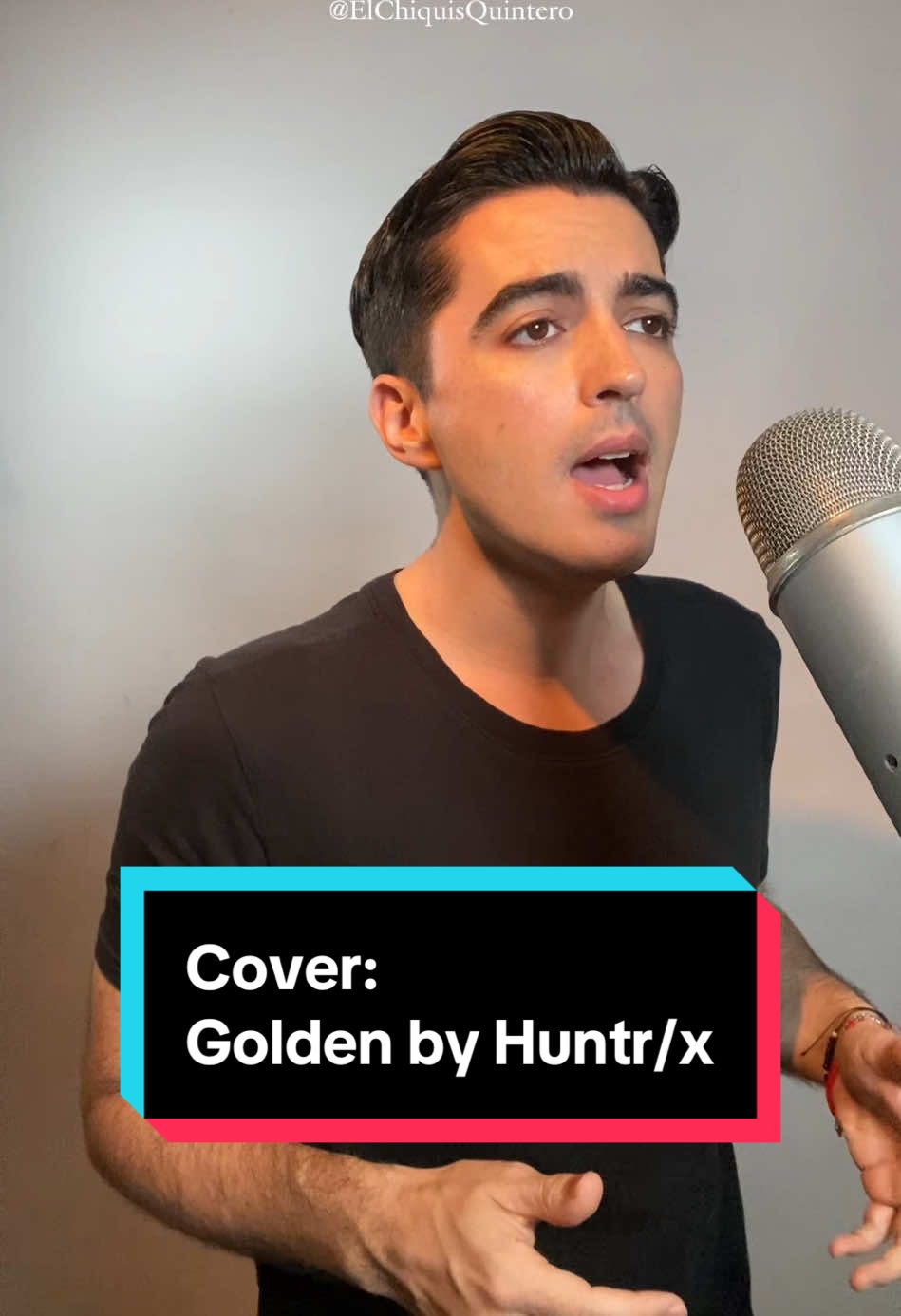 Mi versión de “Golden” de Huntr/x 🎵 de la película KPop Demon Hunters. ¿A quién más le gustó esta película? 🤩 “Golden” - EJAE, Mark Sonnenblick Musical arrangement YT: Sing2Piano #Cover #kpopdemonhunters #golden #kpop #cantantemexicano   