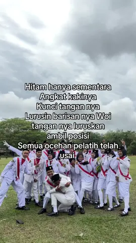 Bakalan kangen bangun pagi untuk pergi latihan🥹🥹🥹
