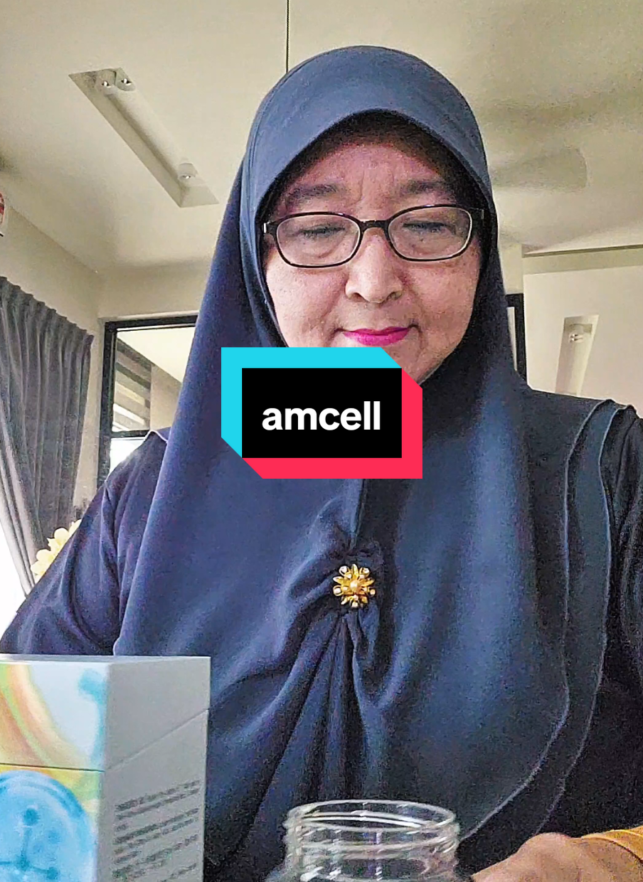 amcell ni memang best...baru beberapa hari consume dah rasa perbezaannya... #BondaHana  #amcell  #BisnesAmway #CapCut 