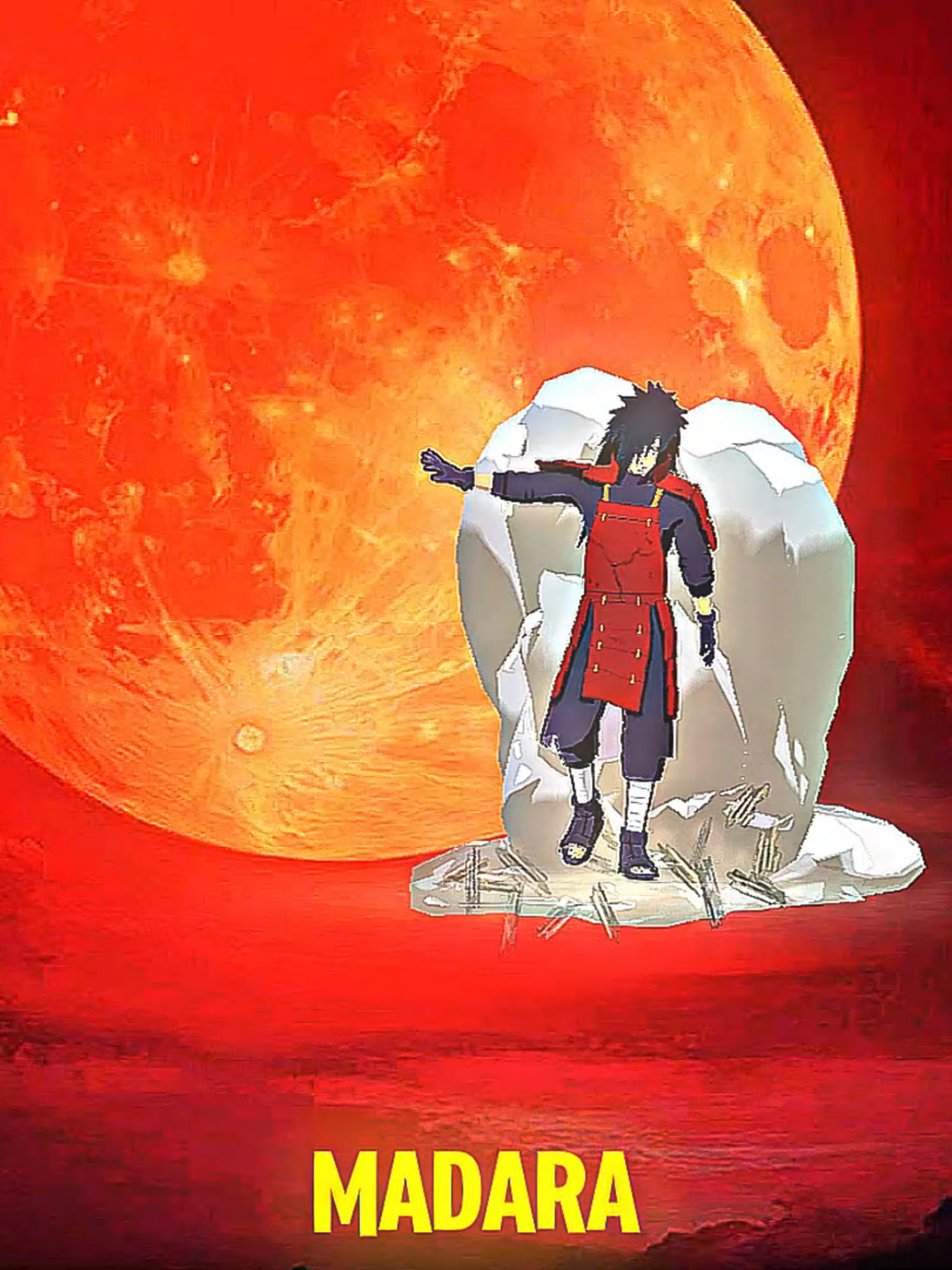 madara song 🎯#FREEFIRE #viralvideo #narutoshippuden