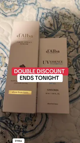 D’Alba face care Women's Products Women 30+ Women 40+ Trending Products Must Buy Flash Sale Discount #superbranddayDFYD #SuperBrandDay #tiktokshopbacktoschool #dealsforyoudays #superbranddaydealsforyoudays 