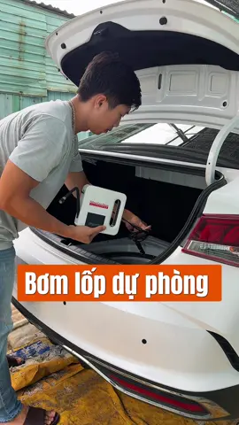Đã có ô tô là phải có bơm lốp di động SilverCar #silvercar #phukienoto #bomlopoto #bomlopduphong #bomlopsilvercar 