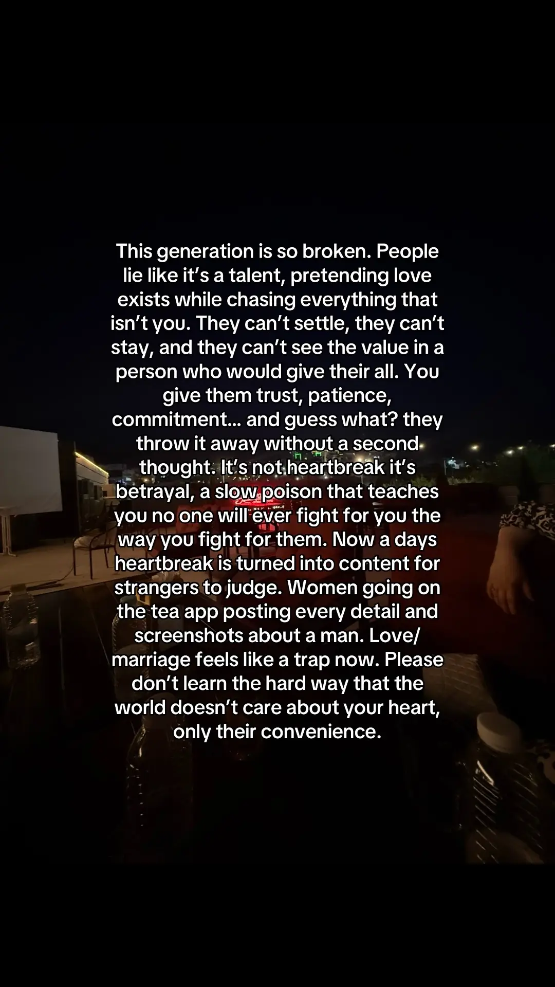 This generation is scary. #fyp #fypシ #viral #truth #trustnoone #foryoupage #share #foryou #viralvideo #trending #fypシ゚viral #comment #Relationship #marriage #Love #scary 