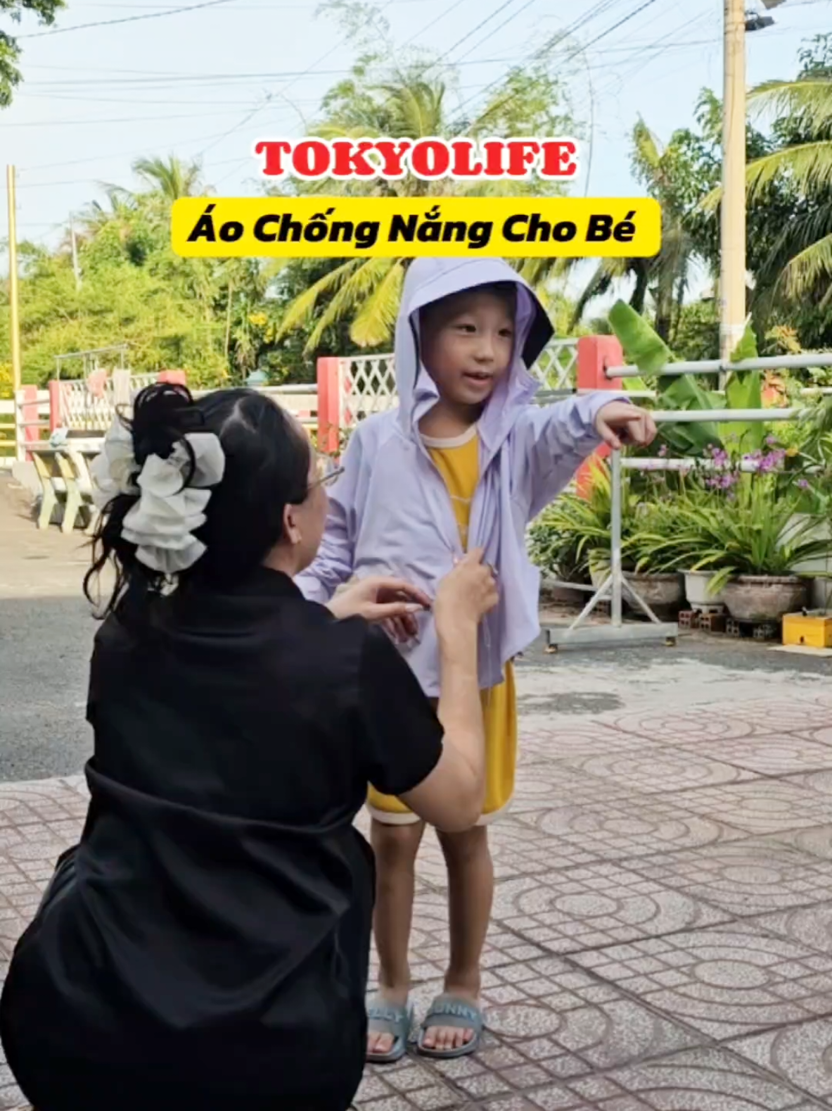 Áo chống nắng cho bé  #tokyolife  #sunstopkid  #aochongnangchobe  #banacocoreview  #aochongnangcanhdoi 