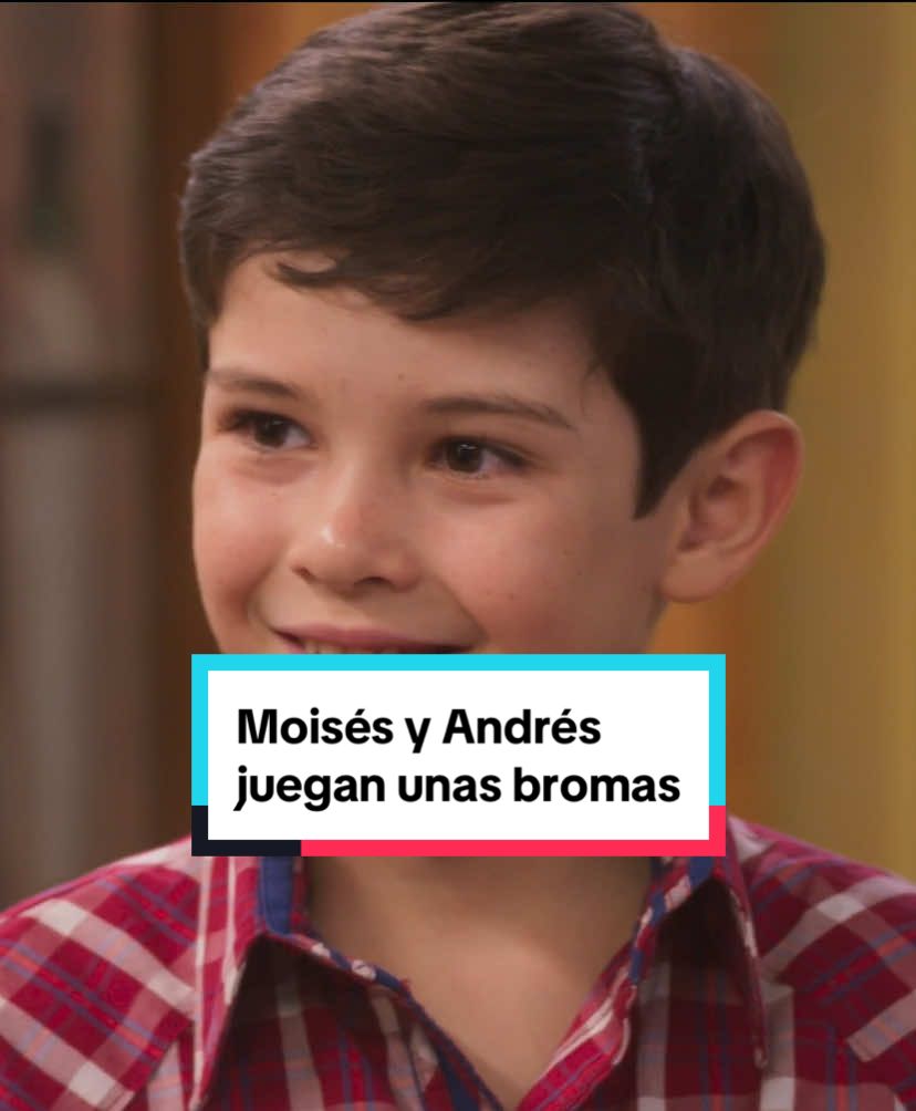 Moisés y Andrés le 