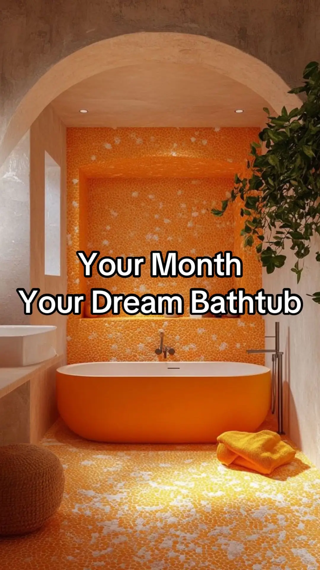 Are you grabbing a book and chilling for hours? 📕 🛁 #yourmonth #yourmonthyourthing #yourmonthyoursomething #yourmonthyour #yourmonthyourbathtub 