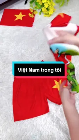 Bộ thun lạnh Việt Nam trong tôi vừa đẹp vừa ý nghĩa cho bé diện lễ 2.9 #xuhuong #mevabe #bochobe #vietnamtrongtimtoi #bomungquockhanh   