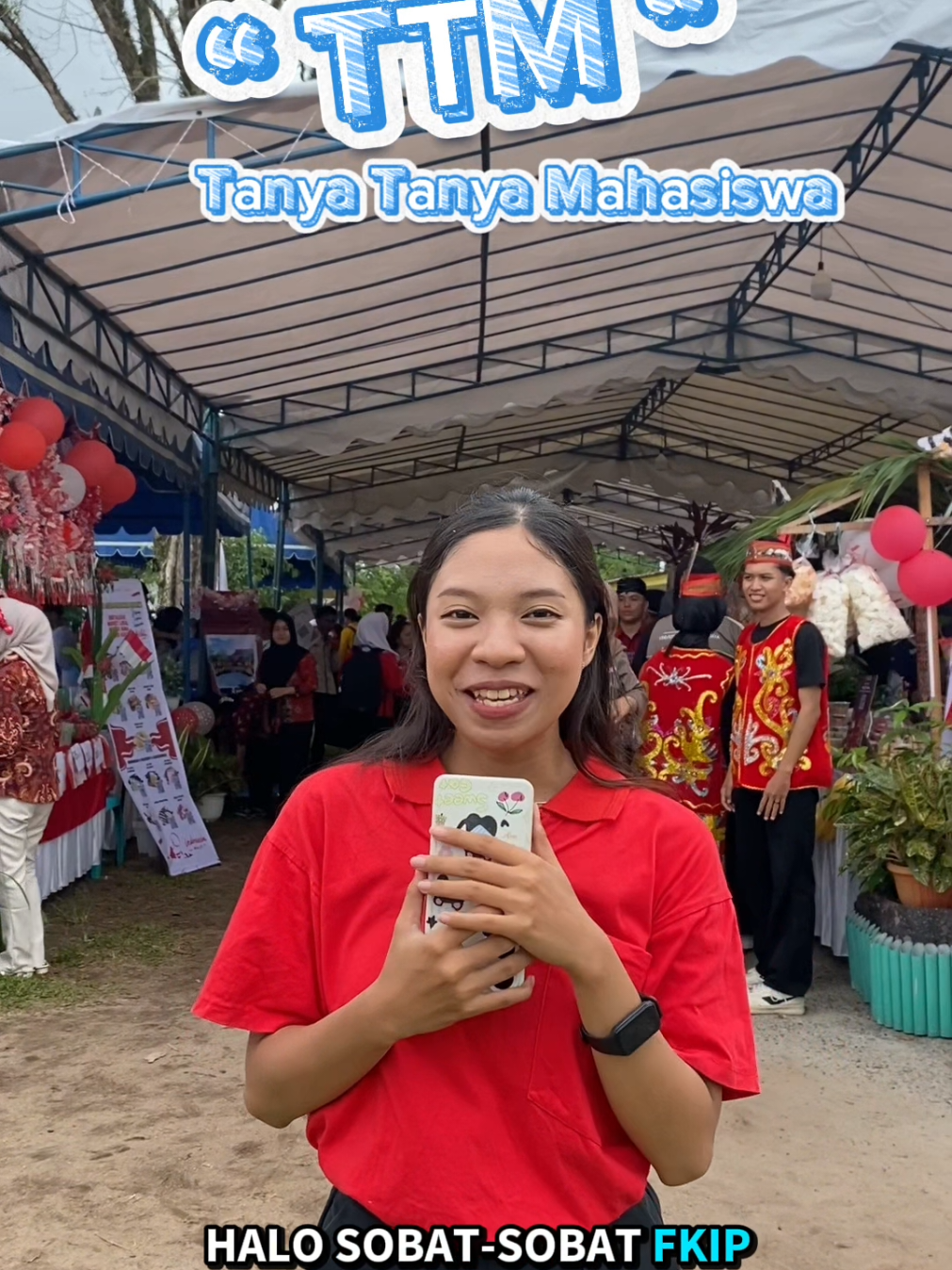 DAY-3 PKKMB FKIP UPR 2025 TTM BAZAR🎊 #PKKMBFKIPUPR2025  #fkipupr  #kontenpkkmb  #universitaspalangkaraya 