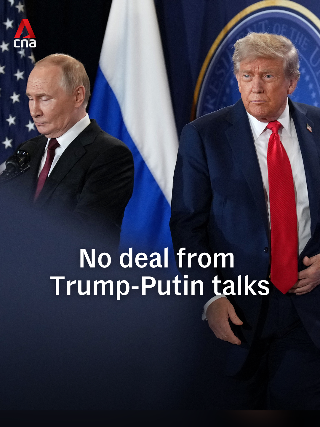 A highly anticipated summit between US President Donald Trump and Russian President Vladimir Putin yielded no agreement to resolve Moscow's war in Ukraine, though both leaders described the talks as productive. During a brief appearance before the media following the nearly three-hour meeting in Alaska, the two leaders said they had made progress on unspecified issues. But they offered no details and took no questions, ignoring shouted questions from reporters.  With the summit, Trump, who had vowed to end the war in Ukraine on his first day back in office, 