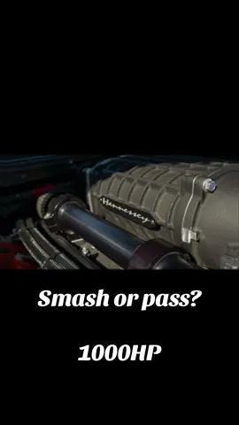 Smash or pass? 1000HP