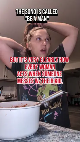 How about being a woman is such a more of a boss move 🤍🔥 #moms #mommabear #beaman 
