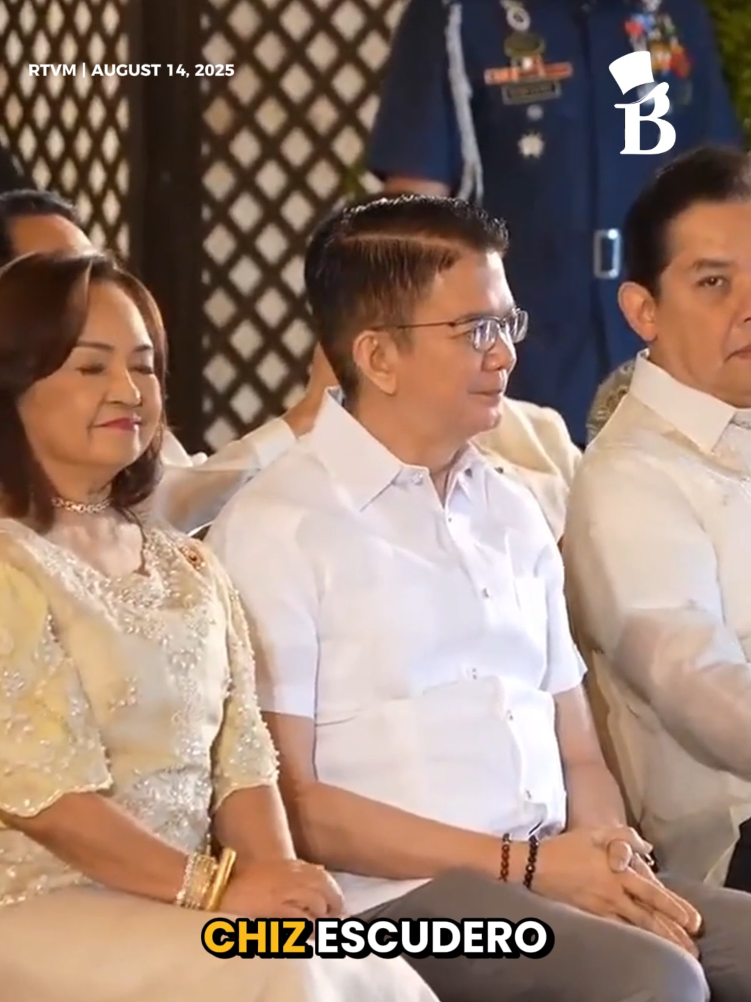 PBBM ‘SINUNOG’ HARAP-HARAPAN SI CHIZ: NAGKAROON LANG NG AUTONOMY, GUSTO N'YO NA MAG-SUPREME COURT President Ferdinand “Bongbong” Marcos Jr. playfully teased Senate President Chiz Escudero during the ceremonial signing of the Judiciary Fiscal Autonomy Act on Thursday, August 14.  Marcos jokingly remarked on the Senate’s supposed interest in joining the Supreme Court, causing laughter among the audience.  He also humorously questioned how Escudero would pass legislation if he were part of the judiciary, turning the moment into a lighthearted jab rather than a serious roast. 🎥 RTVM #news #phnews #newsph #latestnews #fyp #fypage #bnc #bilyonaryonewschannel #bilyonaryo #fypツ #tiktokph #foryoupage #tiktokphilippines #PBBM #Marcos #chizescudero #chiz