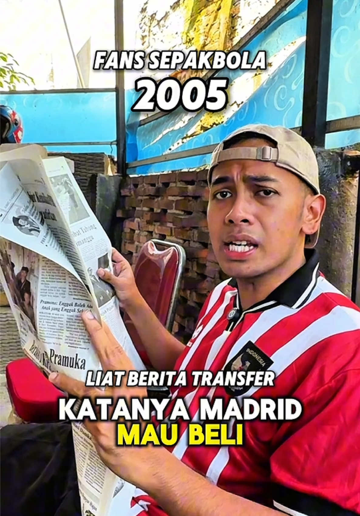 Lebih seru sepakbola tahun 2005 atau 2025 friend? 🤔💭⚽️🐐⭐️💫  #telefooty #stayprofessional #bolasepak #supporterindonesia 