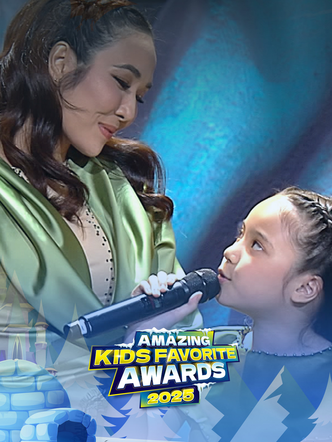 PECAH! Gempi x Gisel Bawakan Lagu Dunia Tipu-Tipu! #GTV #AMAZINGKIDSFAVORITEAWARDS2025