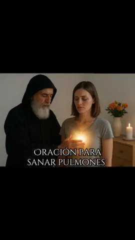 Oración para sanar pulmones 🙏🏻🌷 #fyp #sancharbel #oraciones 