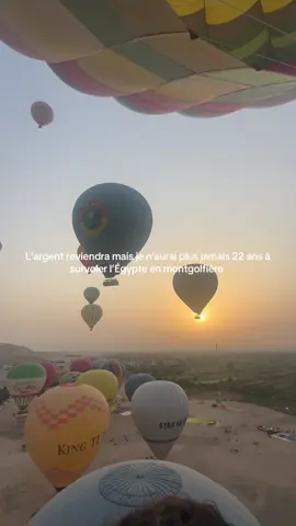 #egypt #montgolfière #hotairballoon #luxor 🎈🌅