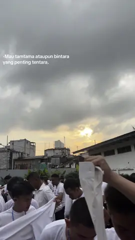 senja aja indah apalagi? #katakata#casis#tamtama #bintara#tniindonesia🇮🇩 