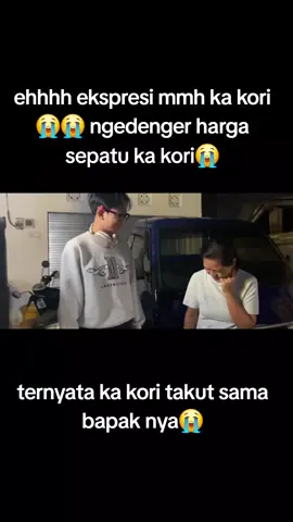 yaampun keluar dari mulut mmh ka kori, ehh ternyata ka kori takut sama bapak nya😭😭 terus ada hadiah dari indah yg bikin ka kori ngakak@sptrakori_ @bubub.kori #fyppppppppppppo #korizen #  #kakoriulangtahun 