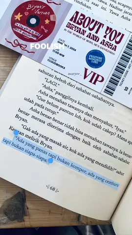 haha anjir😭 #bookish #BookTok #quotes #novel #aboutyou 