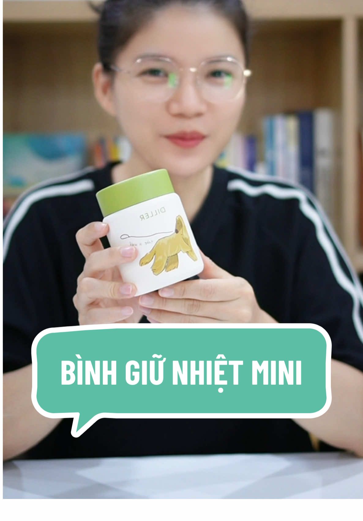 Bình giữ nhiệt mini 150ml #binhgiunhiet #binhgiunhietcute #nhacuadoisong2023 #gocnhadung 