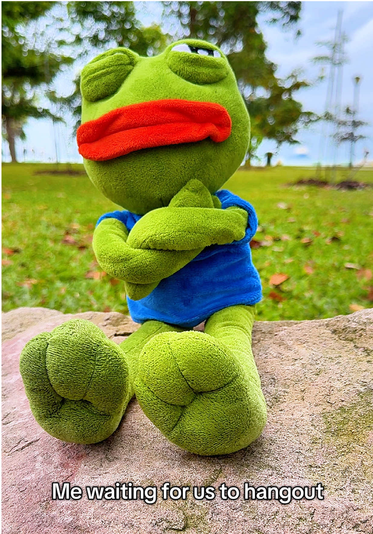 🥹🥺 still waiting.. #relatable #fyp #waiting #hangout #cute 
