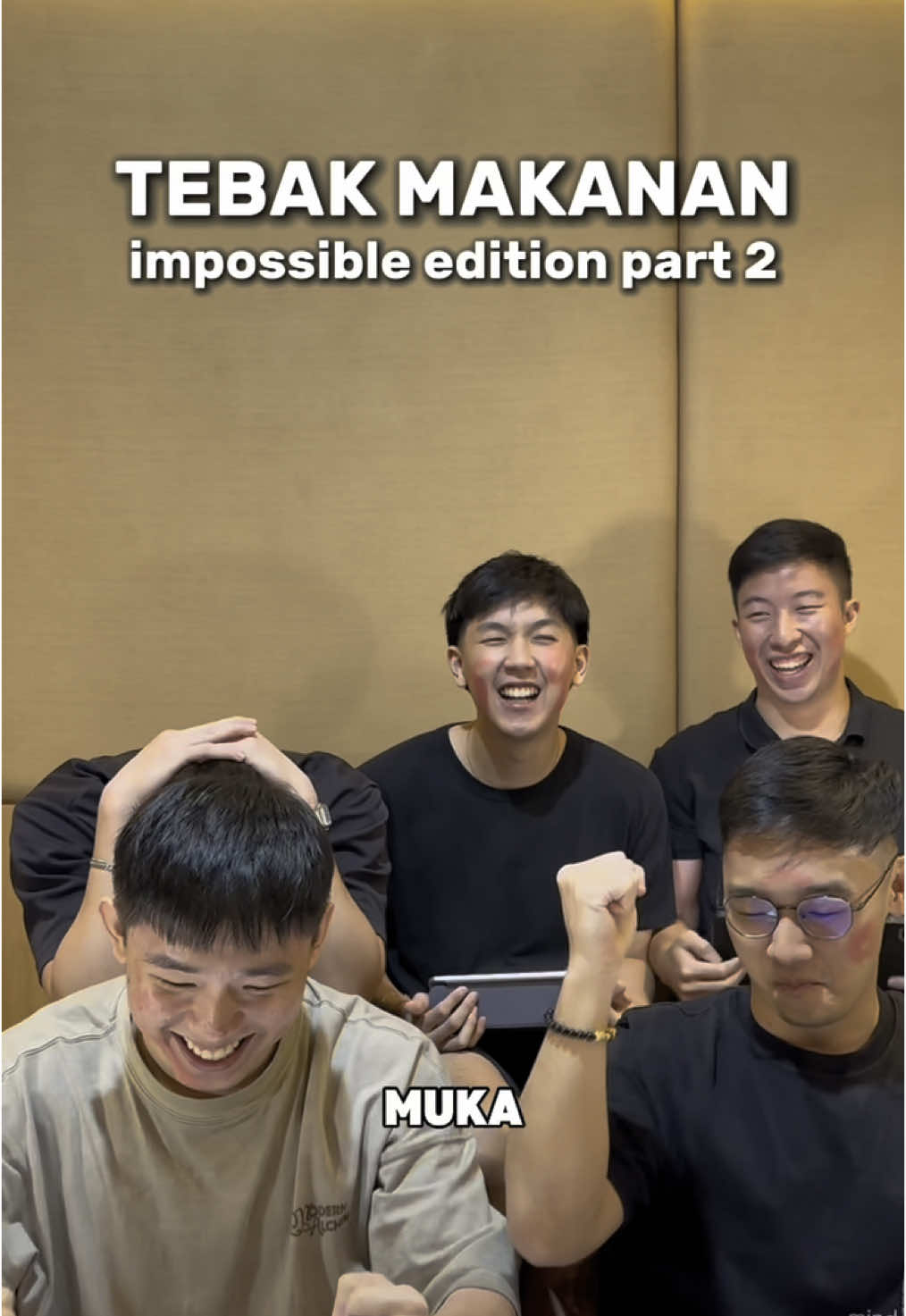 Part 2丨Ga expect endingnya sebrutal itu 🤣💄#tebakmakanan #tebaktebakan #tebakmakanancina #quiz #funchallenge #game #idkbruv