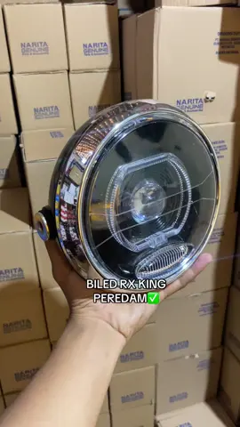 Lampu Biled Rx king New Peredam  Yg minat langsung ke Akun BJM PART 09 #rxking #rxkingindonesia #rxking135cc #biledrxking #biled 