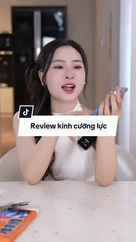 Review kính cường lực #tranganna #review #xuhuong #kinhcuongluc 