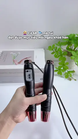 Nhảy dây mỗi ngày để nâng cao sức khoẻ nào #daynhay #daynhaydemso #daynhaykemtademso #nhayday #xuhuong #foryou 