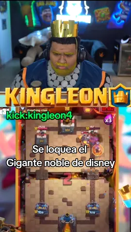 kingleon jugando clash royale #supercell#kingleonclips#kingleonclips#clashroyale#fyp 