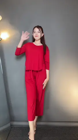 One set super nyaman poll buat santai dirumah😍#OOTD #ootdfashion #oneset #viral #fyp 