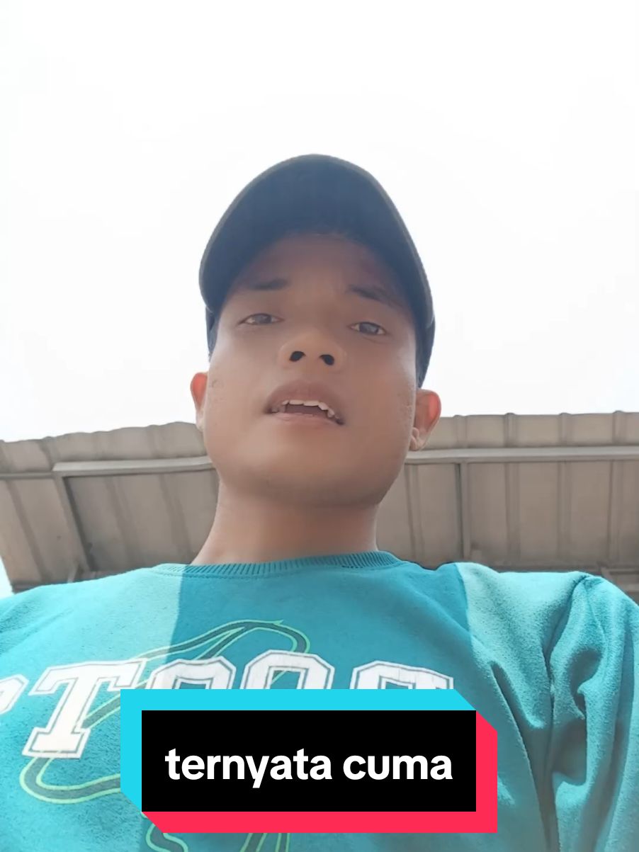 ternyata cuma kasihan