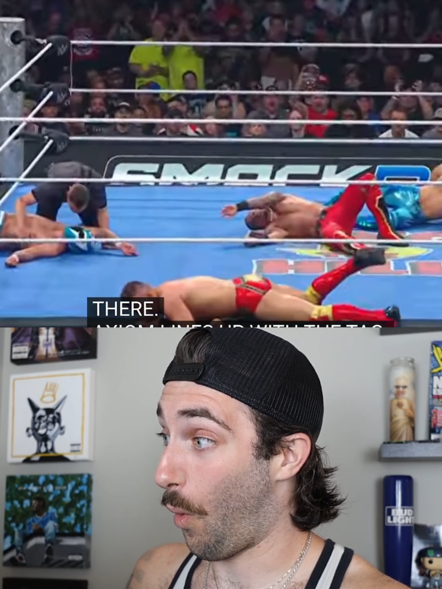 I Was Not Familiar With The Miz's Game! #WWE #wwetiktok #wrestlingtiktok #wrestling #themiz