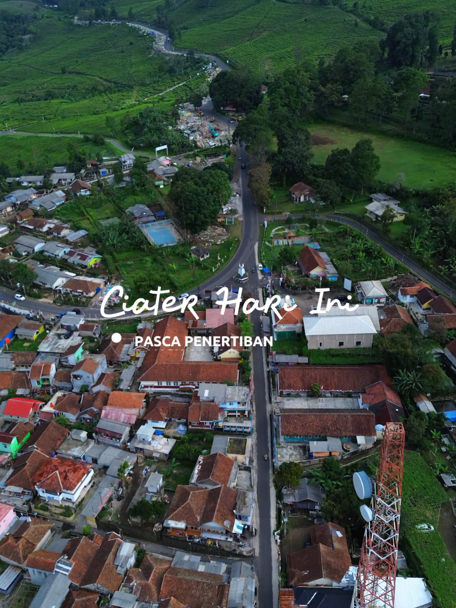 Ciater hari ini, pasca penertiban bangunan liar di sepanjang jalan provinsi Subang-Bandung #fyp #jabaristimewa #kdm 