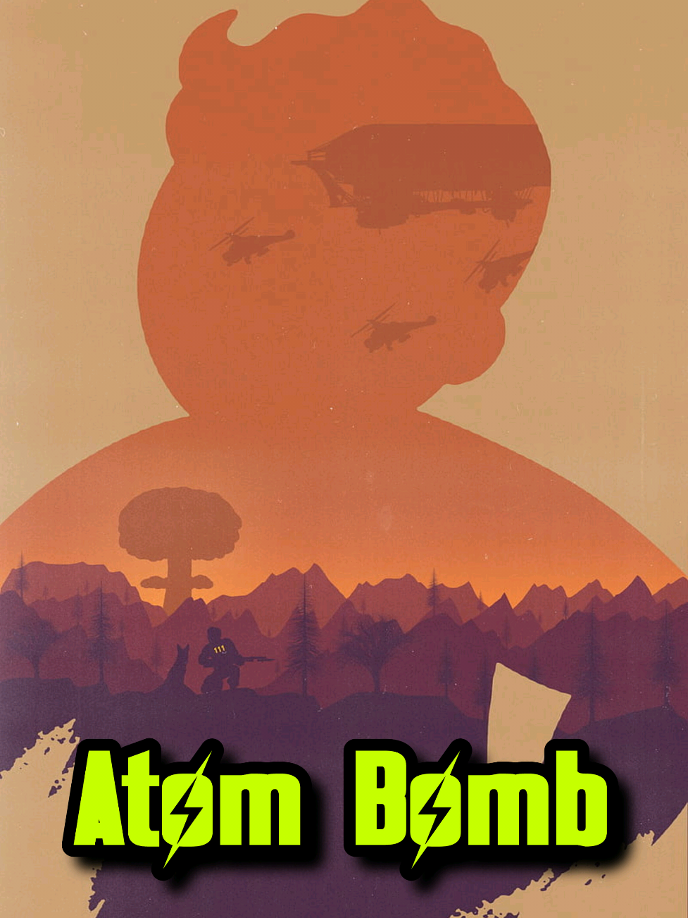I tried to give my new Fallout videos a grungy, wasteland vibe, how'd I do? #atombomb #fallout #sincitybartender #nonalcoholic 