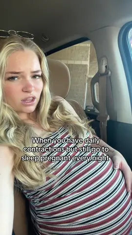 I’m done getting provoked by you#contractions#pregnantlife#36weekspregnant#thirdtrimester#funny