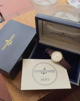 Hàng NoS Nguyên zin full box full giấy hãng Ulysse Nardin  • Cót tay Cal N.65  • Swiss made • Size 35mm  • Bọc vàng lên bã trầu chưa spa Từ 1xtr #si23club #vintagewatch #watch #đồnghồ #vintage 