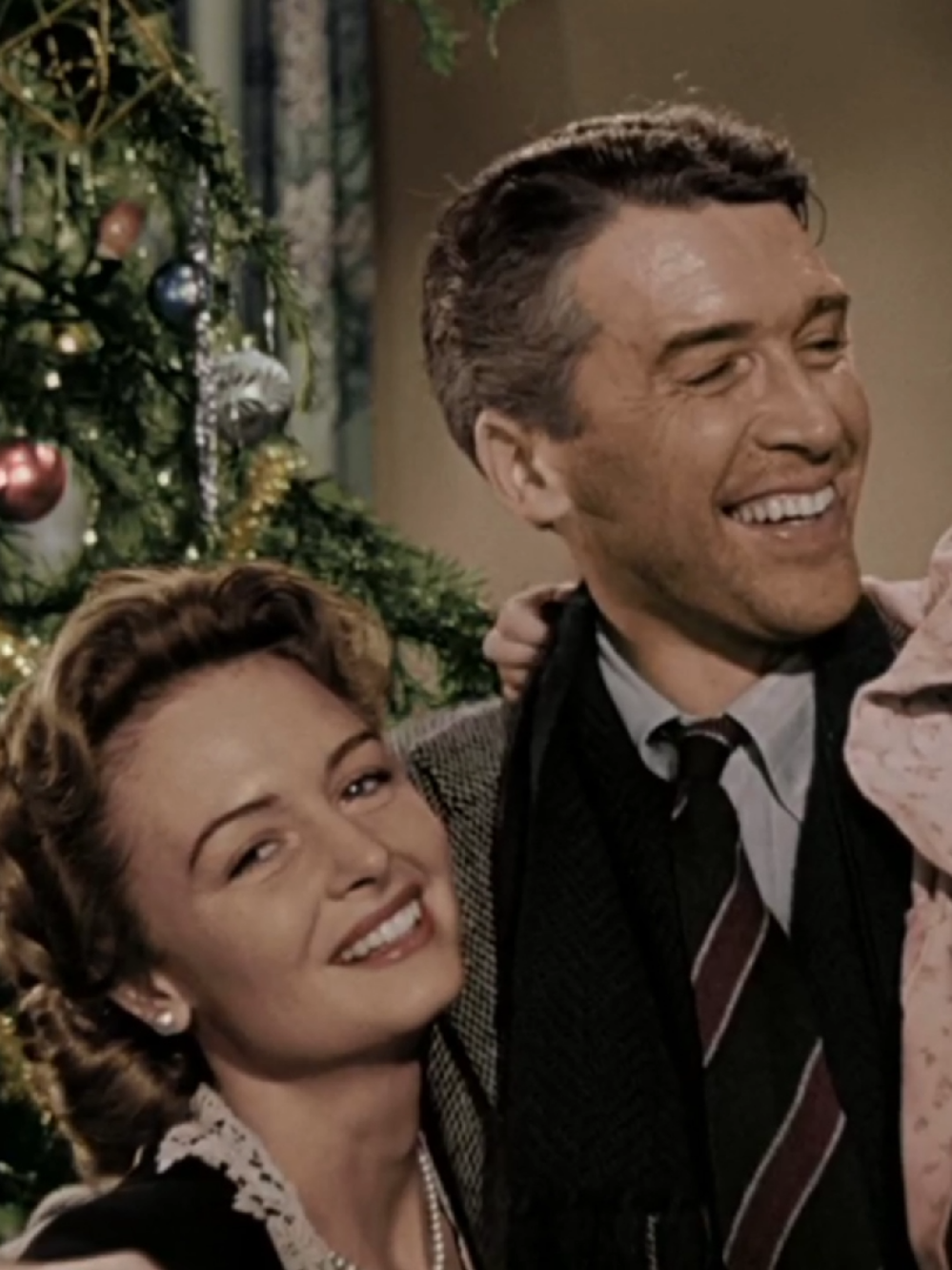 It's a Wonderful Life (1946) #oldhollywood #donnareed #jamesstewart #frankcapra #CapCut 