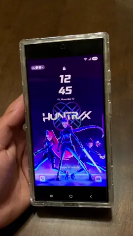 K-pop Demon Hunters Theme #samsung #kpop #theme