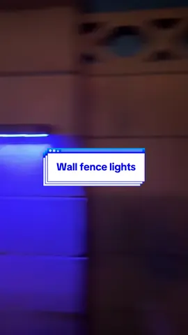 And the lights are all sync together #RGBLights #OutdoorLights #BackyardLights #SolarPoweredLights #TikTokShopCreatorPicks  