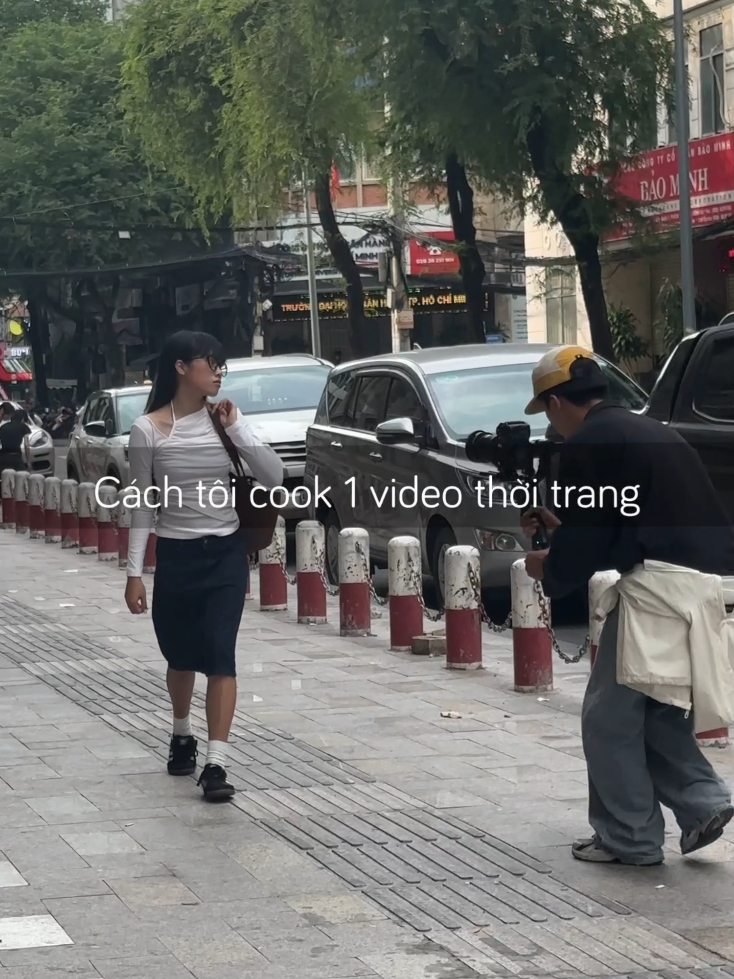 Let him cook #quayvideo #shortfilm #thoitrang #fashion #quayphim